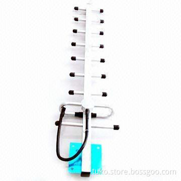 Outdoor high-gain yagi antenna, 100W maximum power